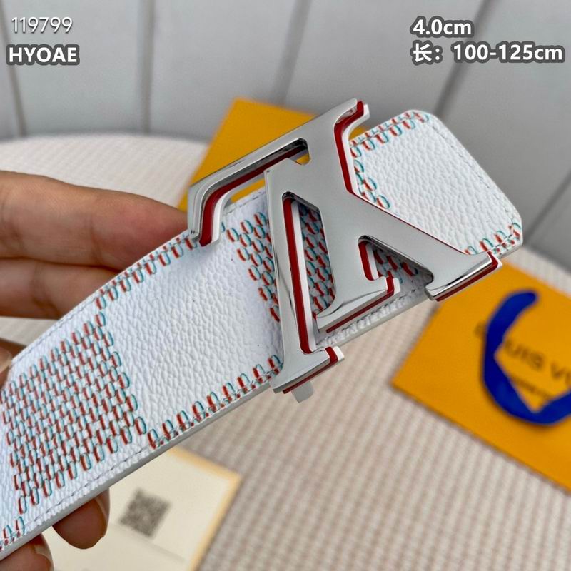 LV belt 40mmX100-125cm 8L (158)