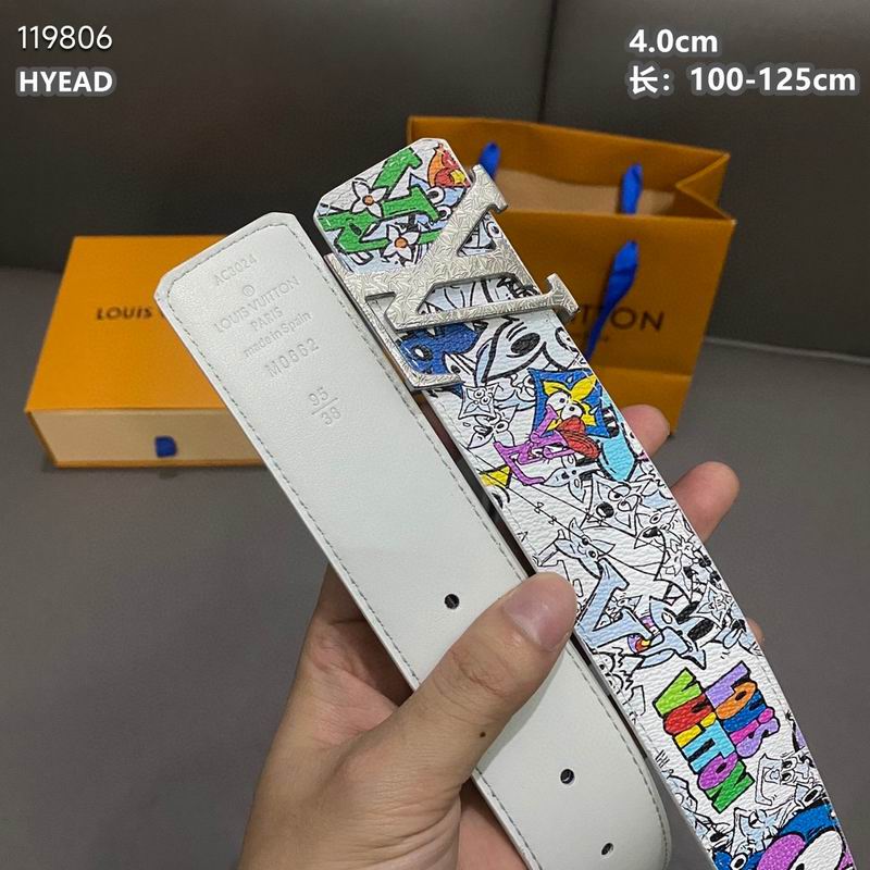 LV belt 40mmX100-125cm 8L (159)