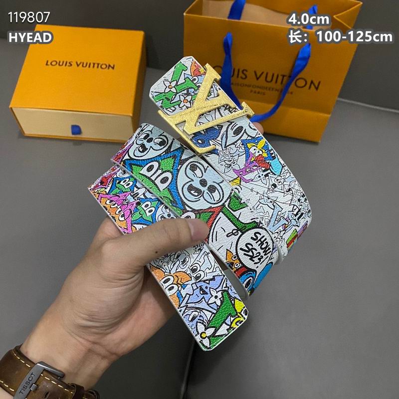 LV belt 40mmX100-125cm 8L (160)