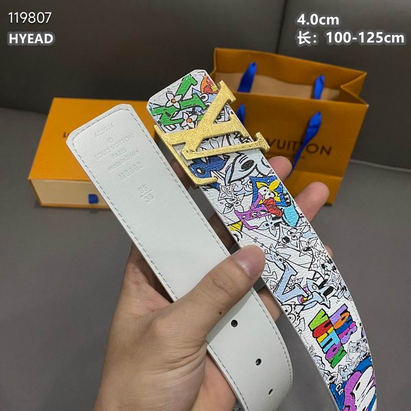 LV belt 40mmX100-125cm 8L (163)