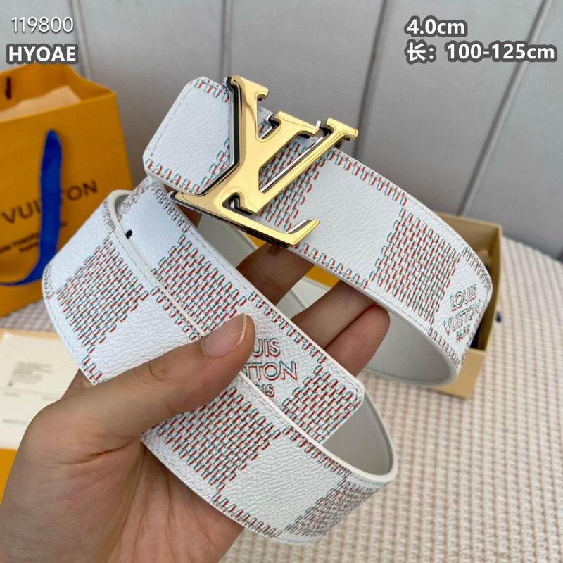 LV belt 40mmX100-125cm 8L (165)