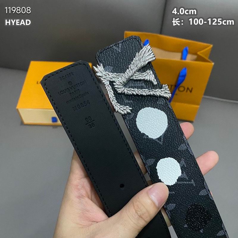 LV belt 40mmX100-125cm 8L (167)