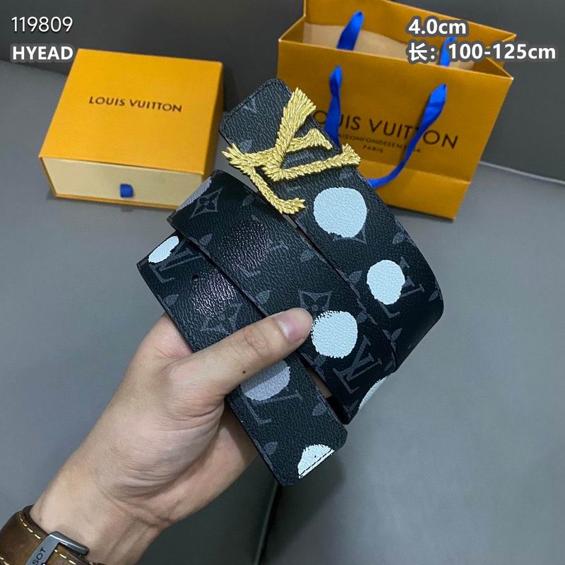 LV belt 40mmX100-125cm 8L (168)