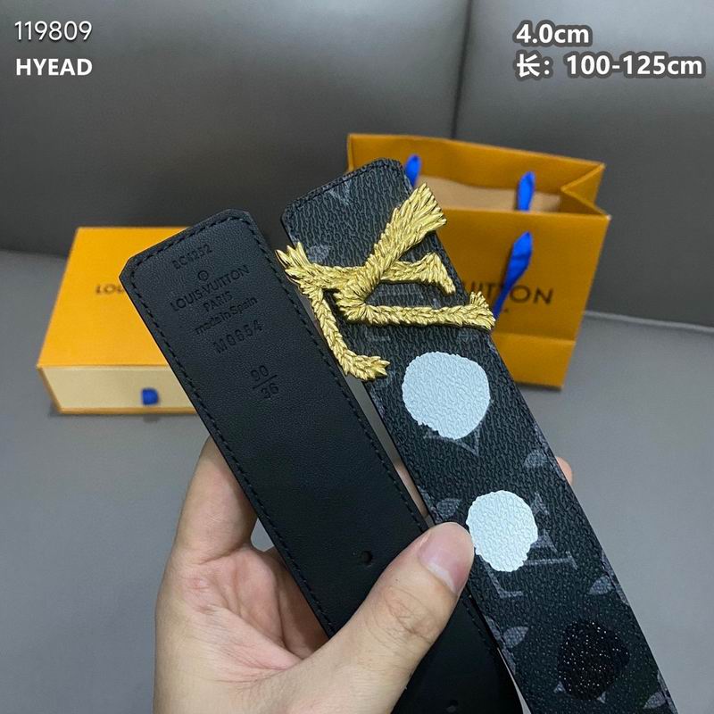 LV belt 40mmX100-125cm 8L (170)