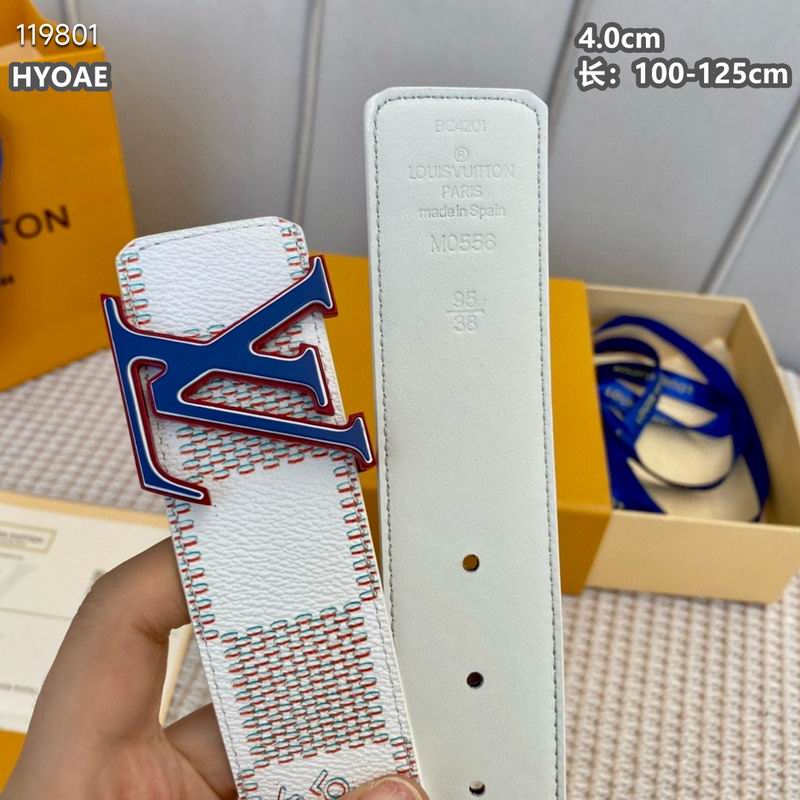 LV belt 40mmX100-125cm 8L (173)