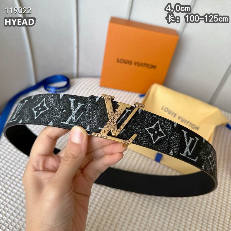 LV belt 40mmX100-125cm 8L (185)