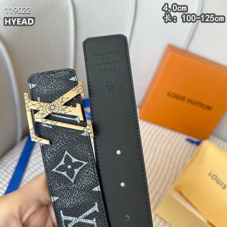 LV belt 40mmX100-125cm 8L (186)