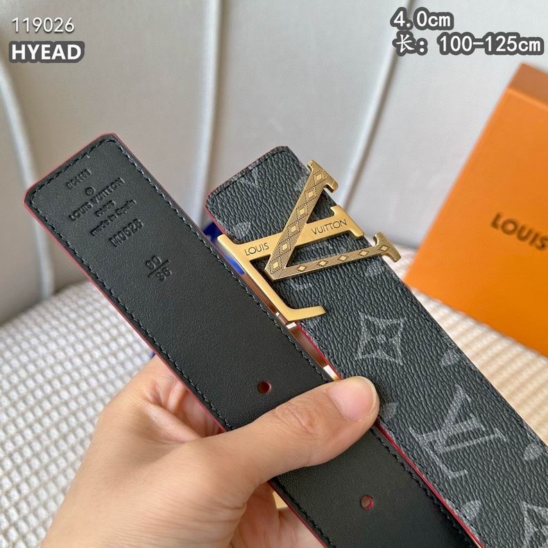 LV belt 40mmX100-125cm 8L (207)