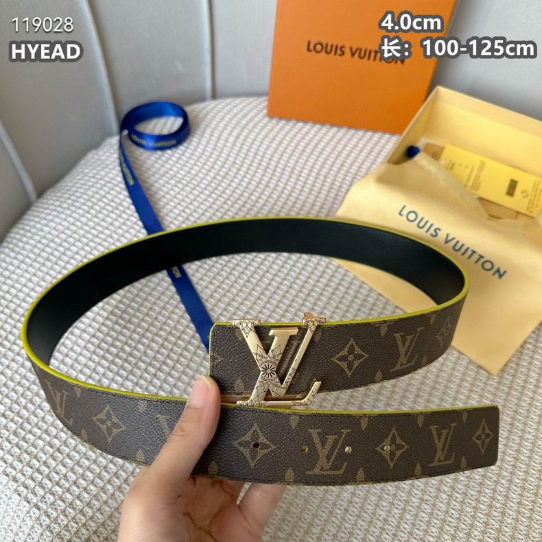 LV belt 40mmX100-125cm 8L (208)