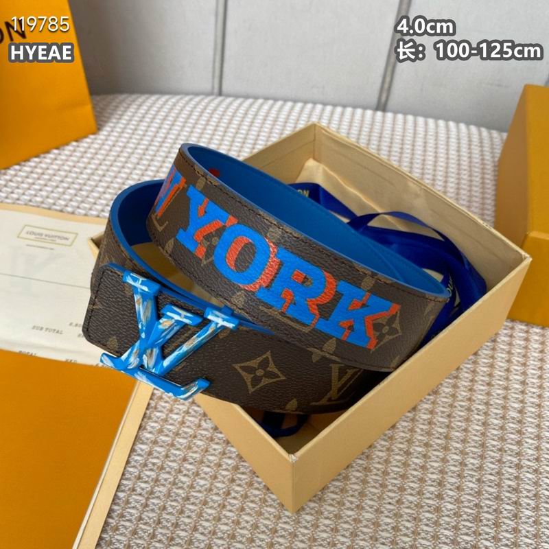 LV belt 40mmX100-125cm 8L (208)