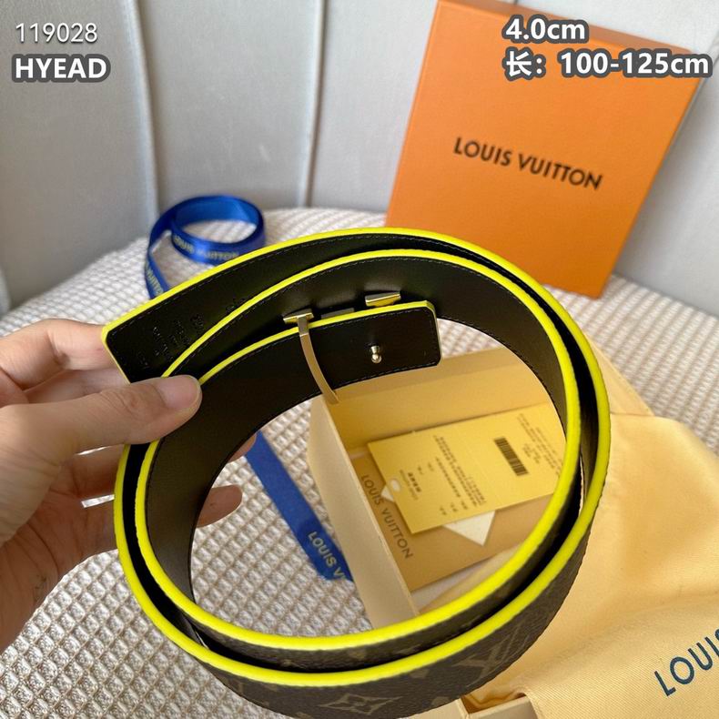 LV belt 40mmX100-125cm 8L (212)