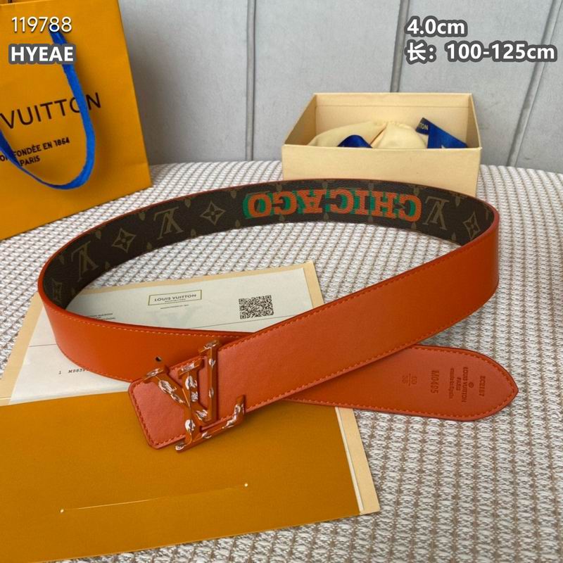 LV belt 40mmX100-125cm 8L (230)