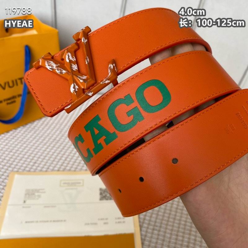 LV belt 40mmX100-125cm 8L (231)