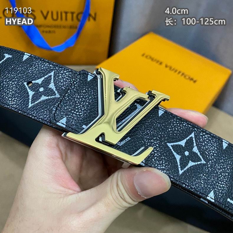 LV belt 40mmX100-125cm 8L (232)