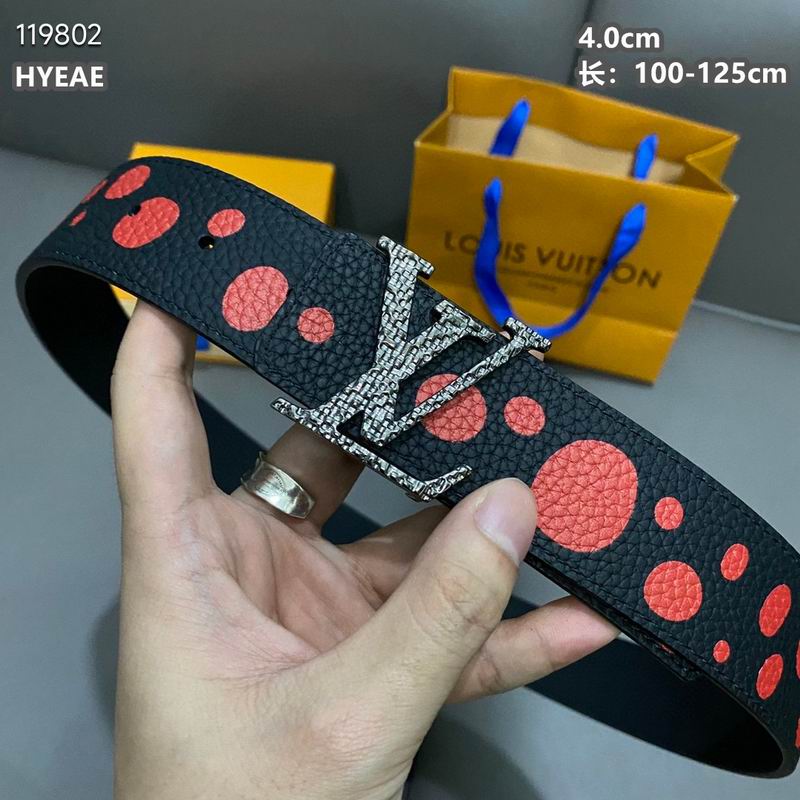 LV belt 40mmX100-125cm 8L (237)