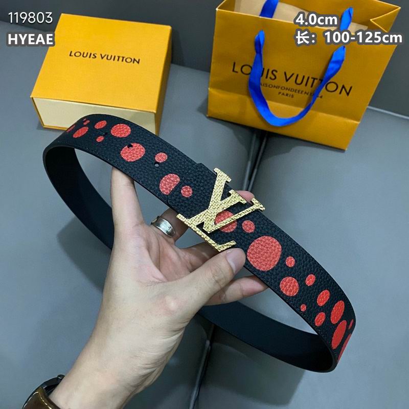 LV belt 40mmX100-125cm 8L (241)