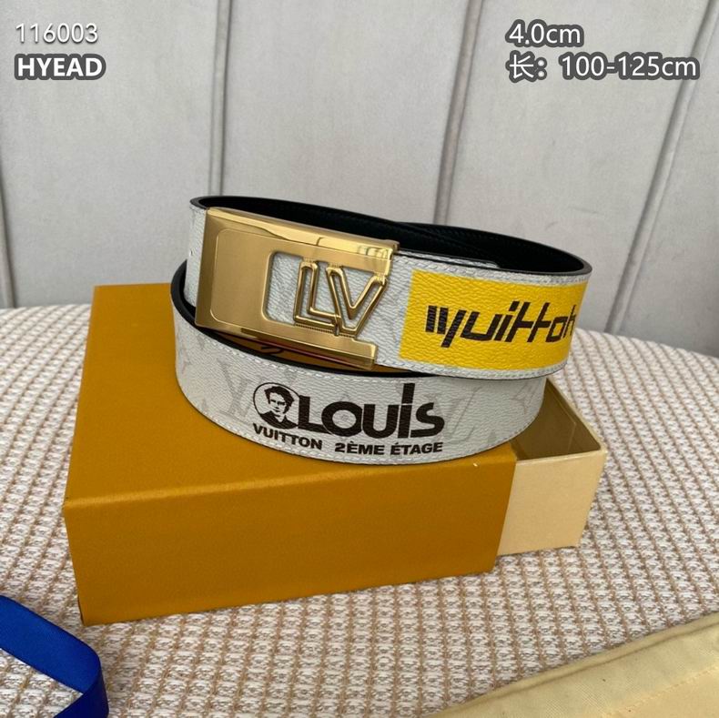 LV belt 40mmX100-125cm 8L (267)
