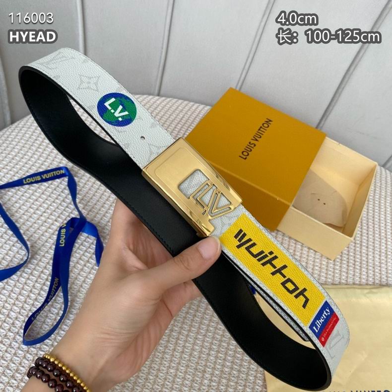 LV belt 40mmX100-125cm 8L (270)