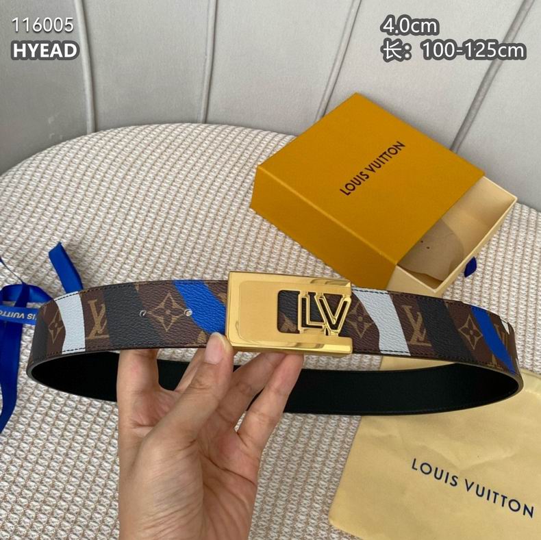 LV belt 40mmX100-125cm 8L (276)