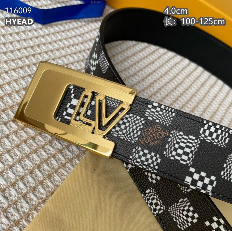 LV belt 40mmX100-125cm 8L (291)