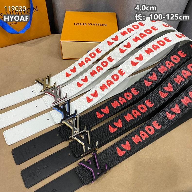 LV belt 40mmX100-125cm 8L (40)