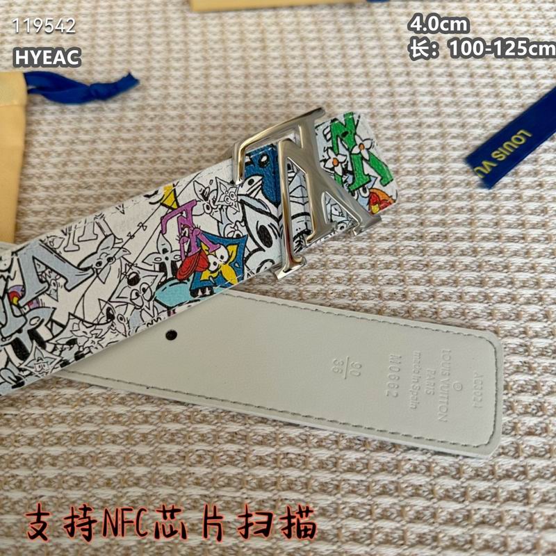 LV belt 40mmX100-125cm 8L (50)