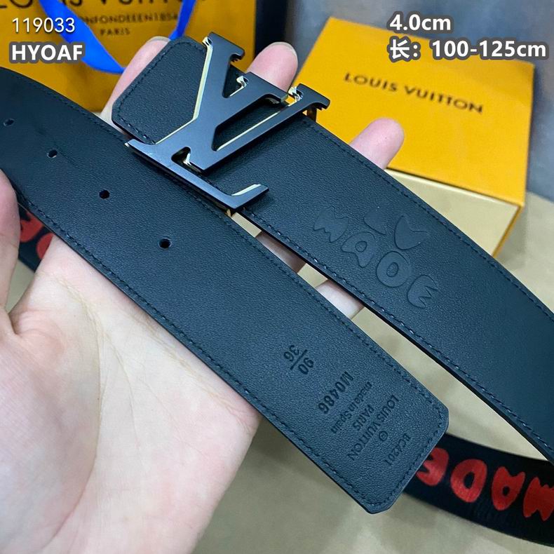 LV belt 40mmX100-125cm 8L (55)