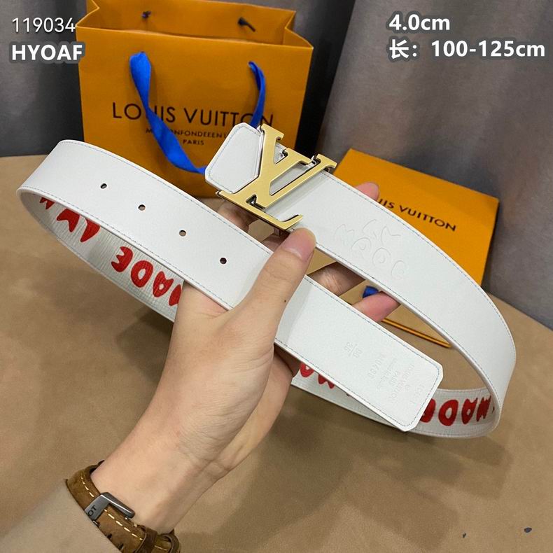 LV belt 40mmX100-125cm 8L (60)