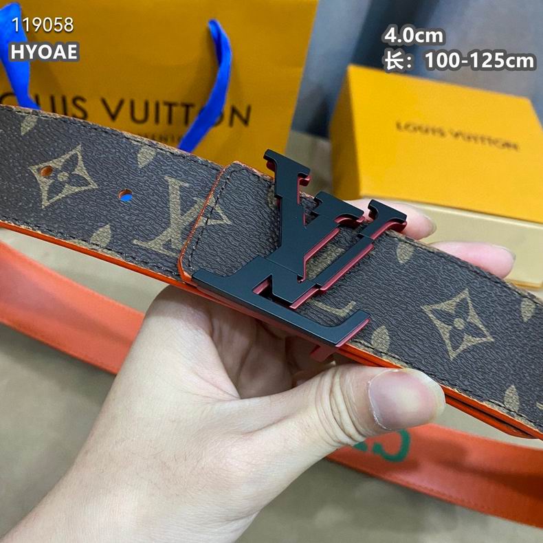 LV belt 40mmX100-125cm 8L (60)