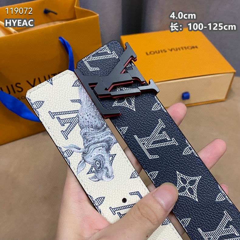 LV belt 40mmX100-125cm 8L (65)
