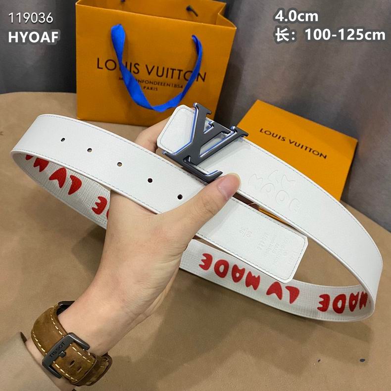 LV belt 40mmX100-125cm 8L (67)