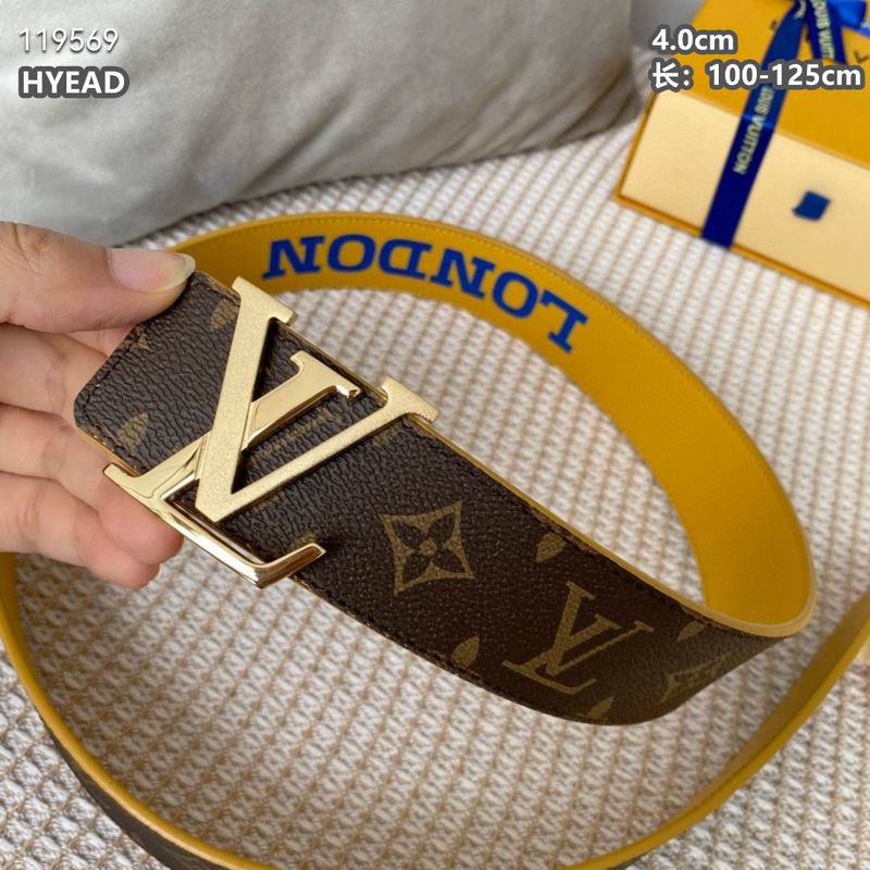 LV belt 40mmX100-125cm 8L (68)