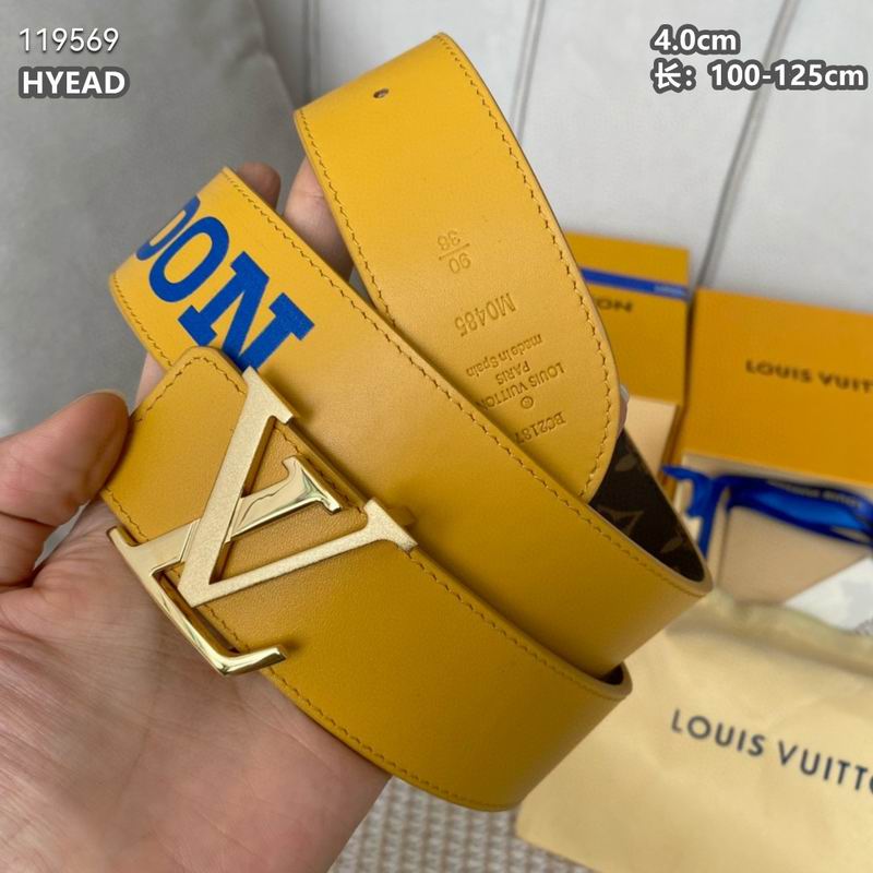 LV belt 40mmX100-125cm 8L (70)