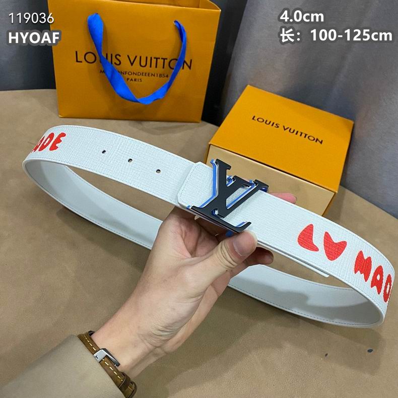 LV belt 40mmX100-125cm 8L (70)