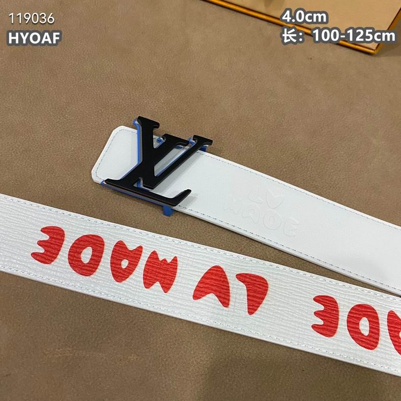 LV belt 40mmX100-125cm 8L (71)