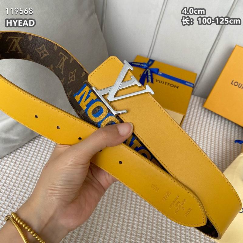 LV belt 40mmX100-125cm 8L (75)