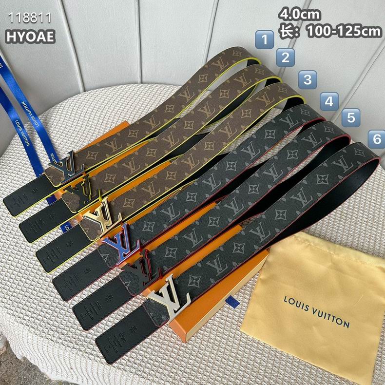 LV belt 40mmX100-125cm 8L (75)