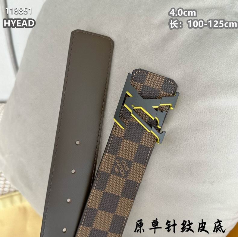 LV belt 40mmX100-125cm 8L (95)