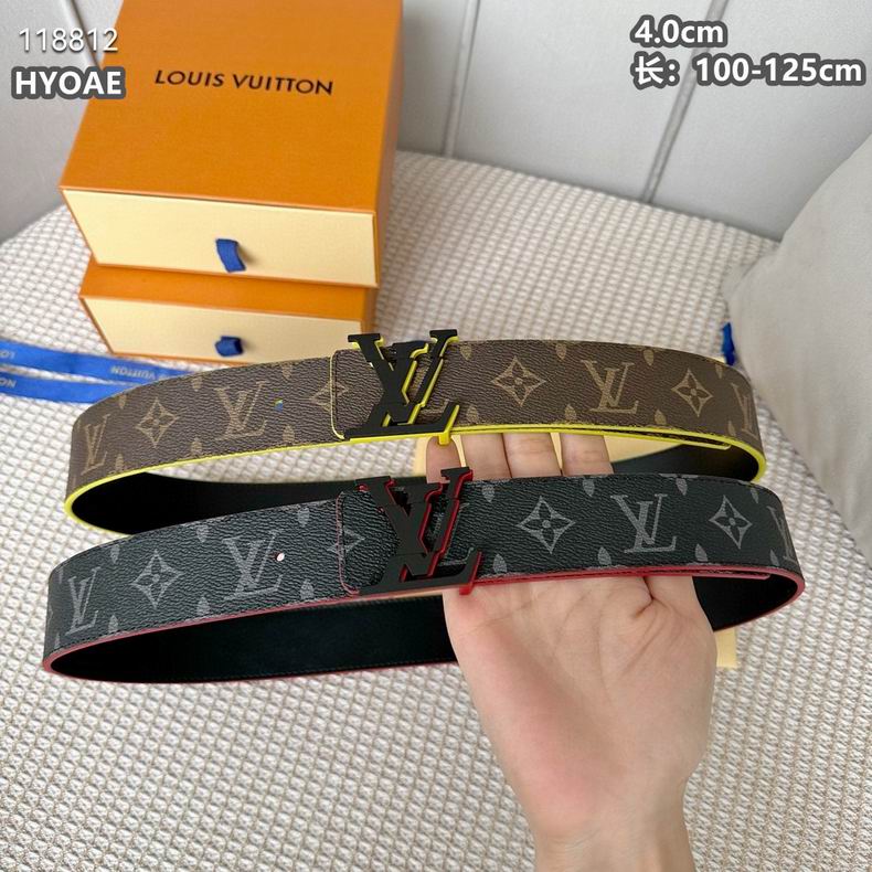 LV belt 40mmX100-125cm 8L (98)