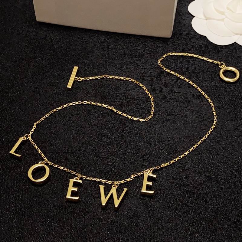 Loewe necklace 09lyw2 (7)