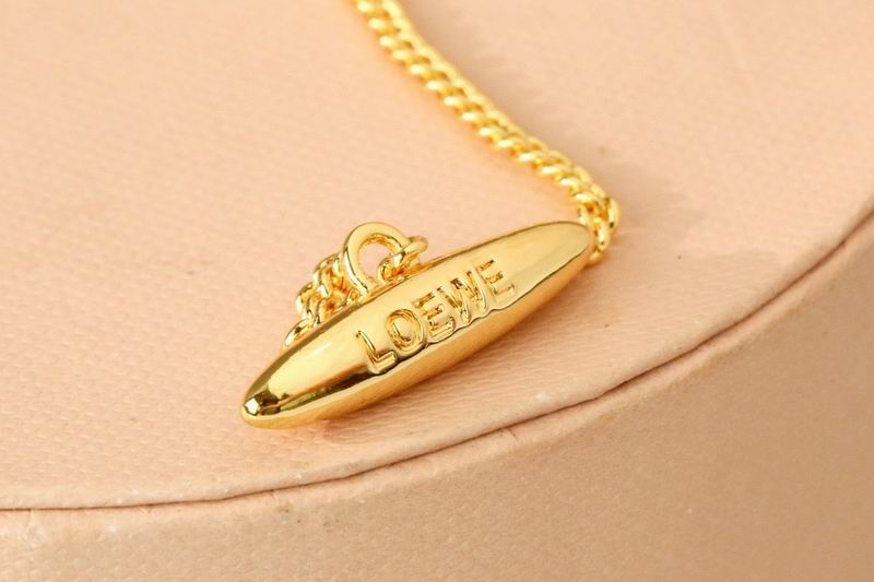 Loewe necklace 09lyw3 (6)