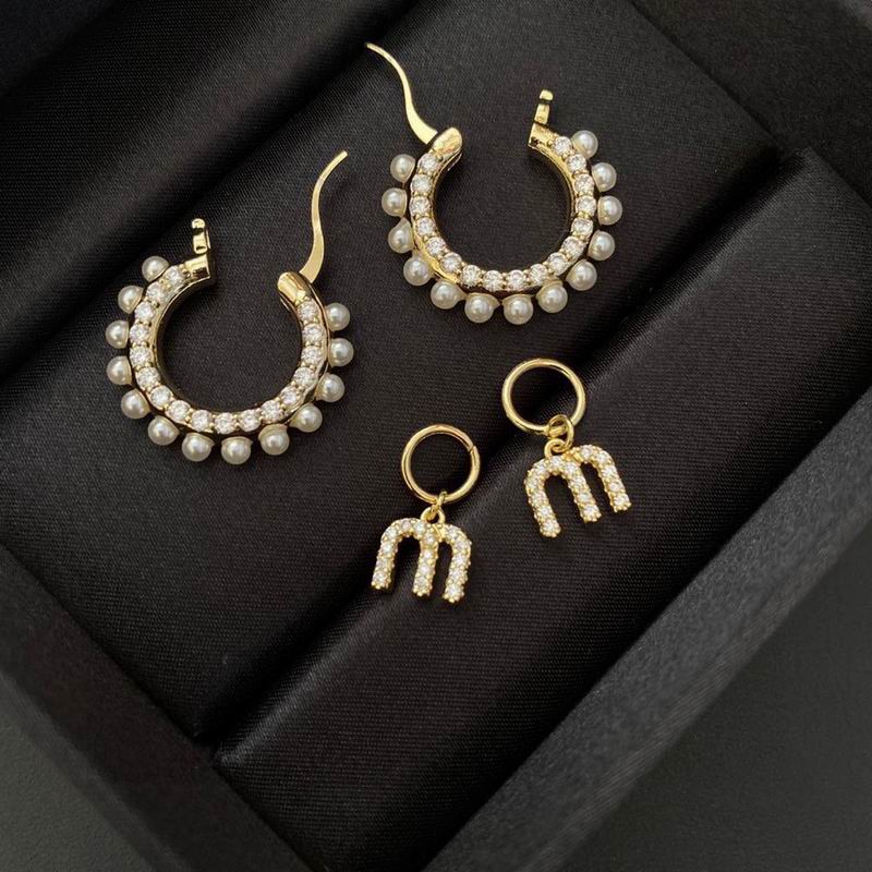 MiuMiu Earring 09lyr11 (5)