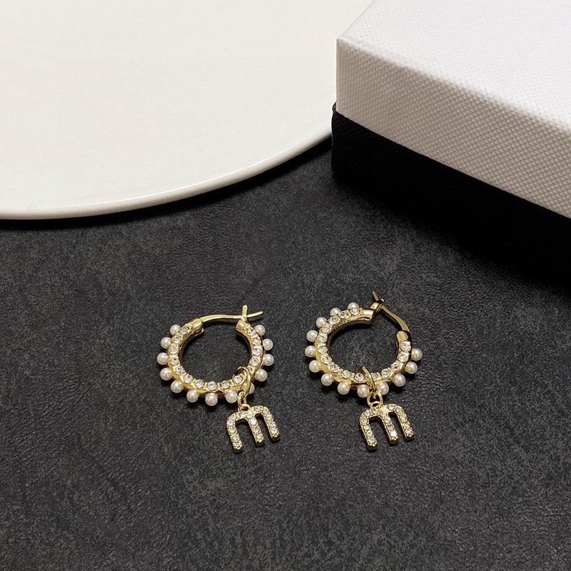 MiuMiu Earring 09lyr11 (9)