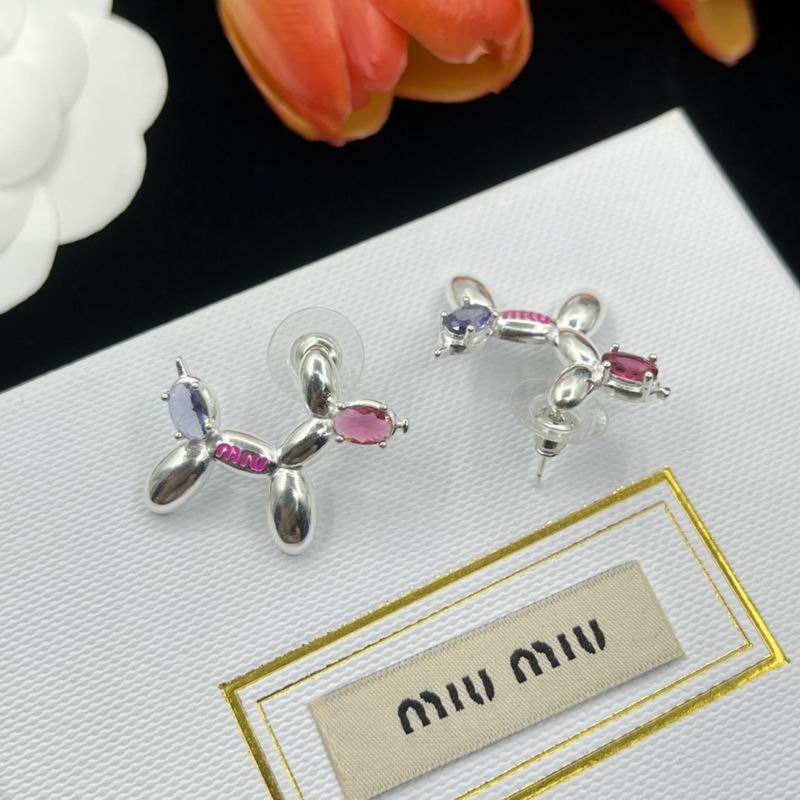MiuMiu Earring 09lyr9 (10)