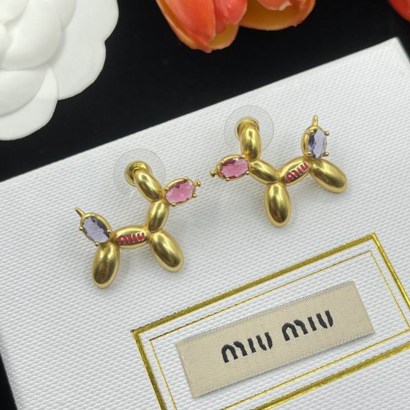MiuMiu Earring 09lyr9 (16)
