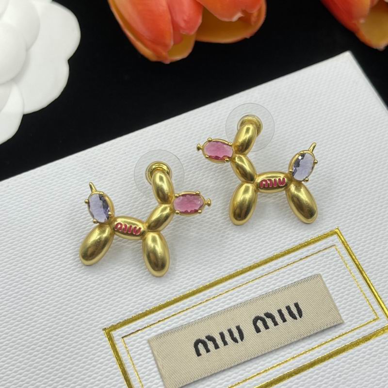 MiuMiu Earring 09lyr9 (17)