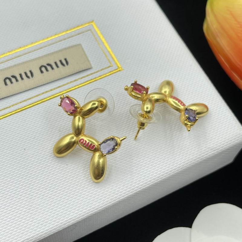 MiuMiu Earring 09lyr9 (18)