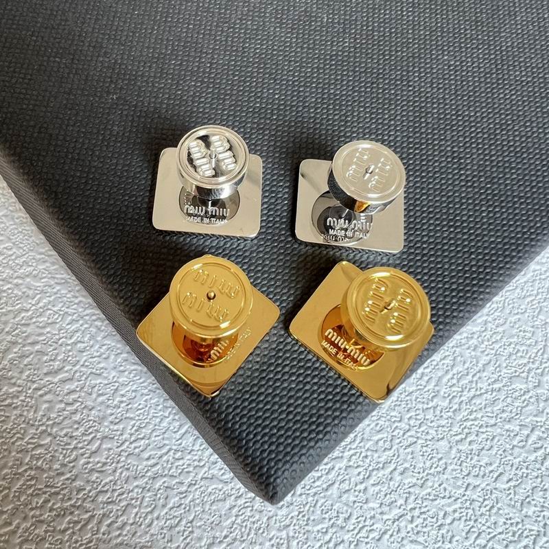 MiuMiu Earring 10lyr19 (1)