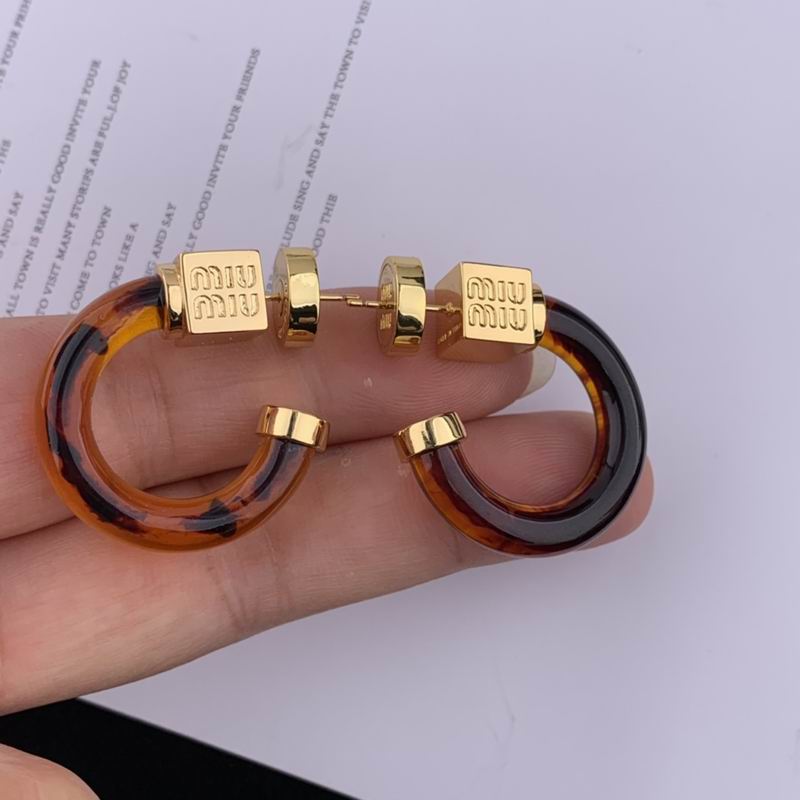 MiuMiu Earring 10lyr22 (3)