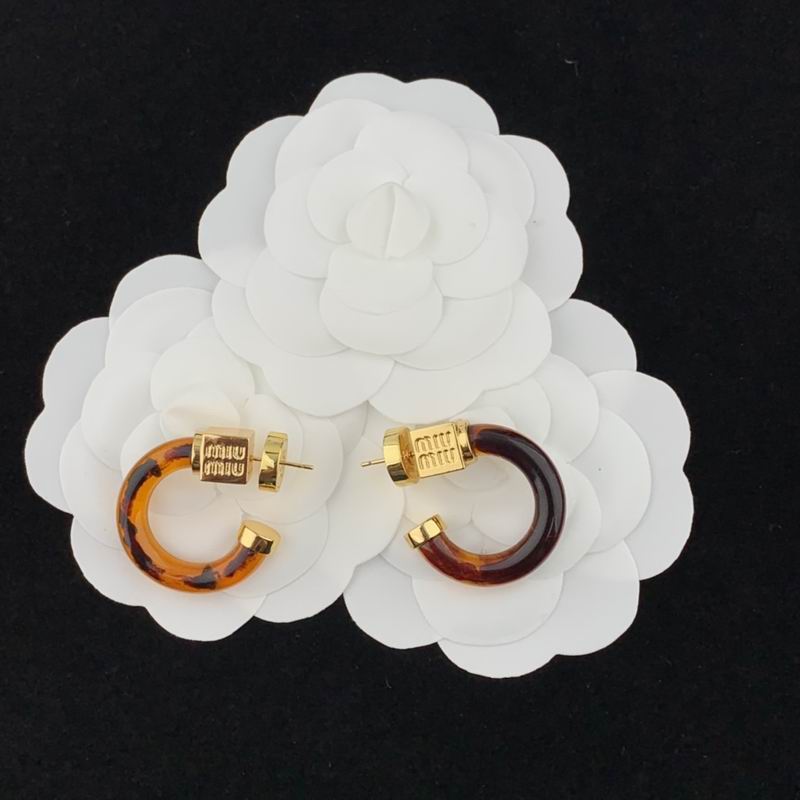 MiuMiu Earring 10lyr22 (4)